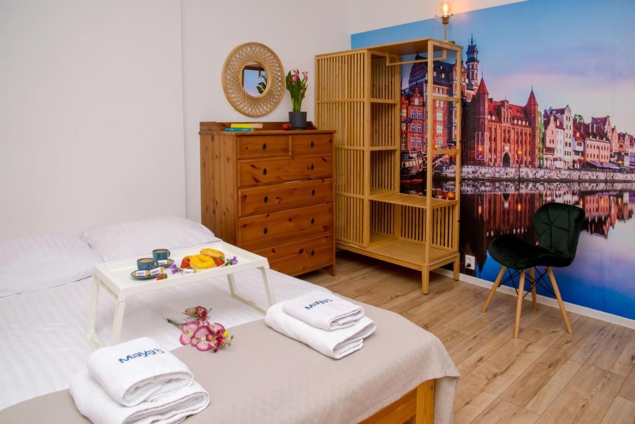 Maya'S Flats & Resorts 19 & 20 - Ogarna Гданск Екстериор снимка