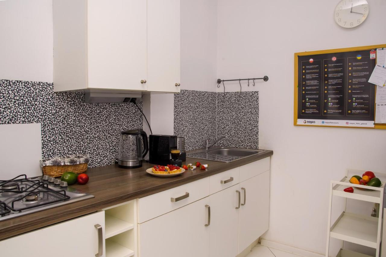 Maya'S Flats & Resorts 19 & 20 - Ogarna Гданск Екстериор снимка